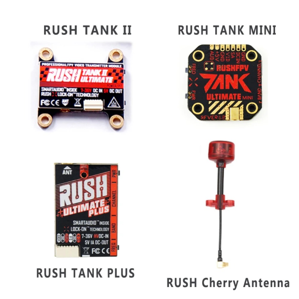 RUSH TANK Ultimate II/Mini/PLU - Fpv Drone Frame ulasan dan harga