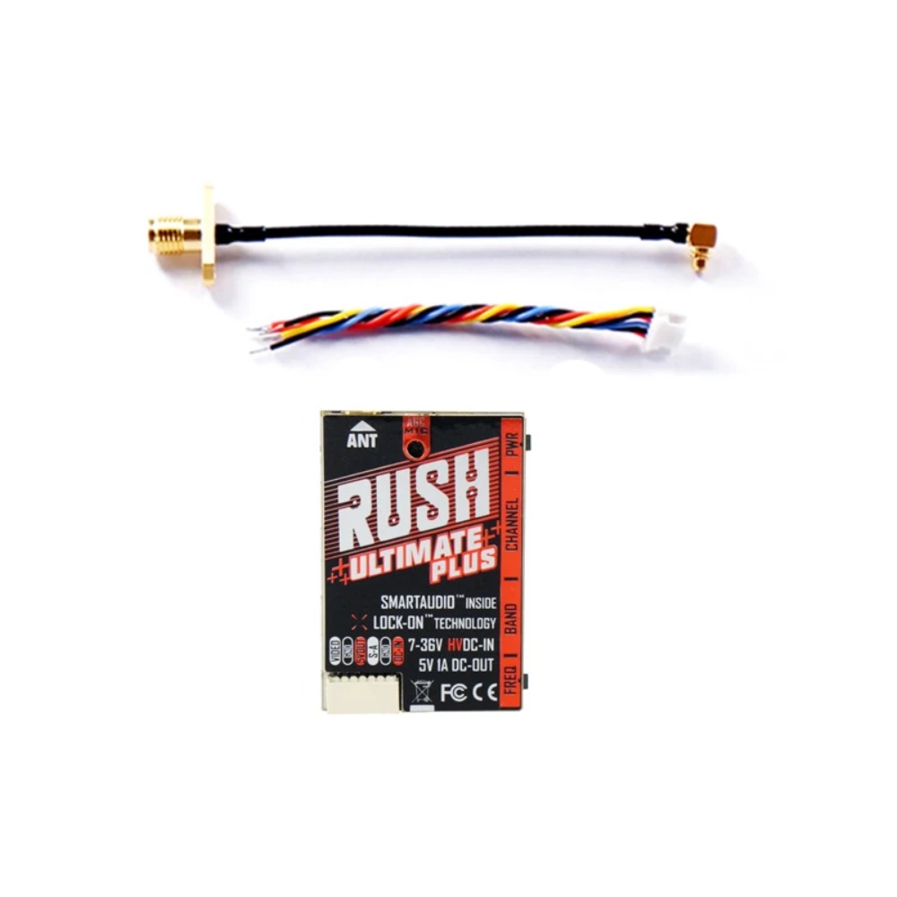 RUSH TANK Ultimate II/Mini/PLU - Fpv Drone Frame ulasan dan harga