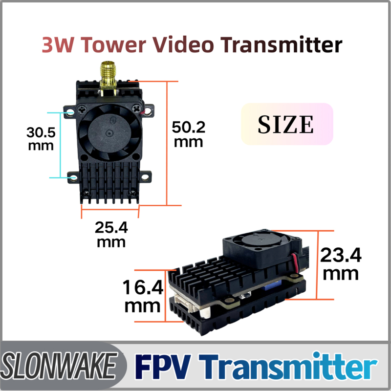 Modul Transmisi Video FPV SLON - Fpv Drone Frame ulasan dan harga