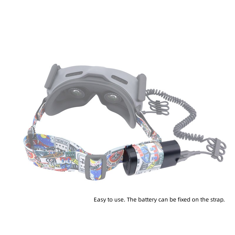 Tali elastis untuk Dji, tali k - Fpv Drone Goggles ulasan dan harga