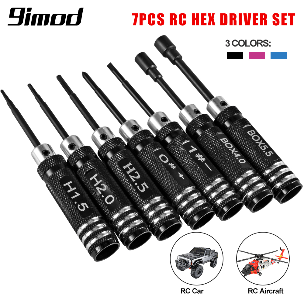 9IMOD RC Hex Driver Set Logam  - Fpv Drone Tool Kit ulasan dan harga