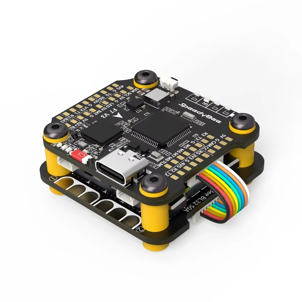 SpeedyBee F7 V3 BL32 50A 30x30 - Betaflight Fc Blheli 32 ulasan dan harga