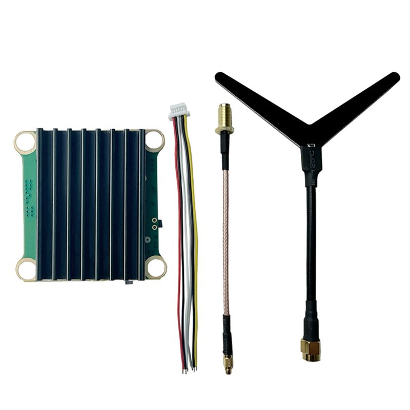 1.2G 1.3G VTX 3W 3000Mw 9 Salu - Fpv Drone Transmitter ulasan dan harga
