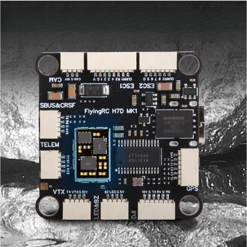FlyingRC H7D H743 Pengendali P - Fpv Drone Esc ulasan dan harga
