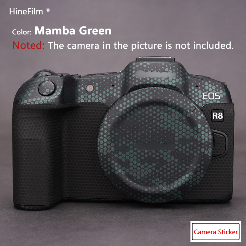 R8 Camera Premium Decal Skin u - Canon Camera Eos R8 ulasan dan harga
