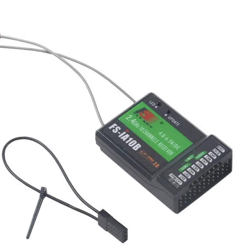 Flysky FS-iA10B 2.4G 10 Channe - Fpv Drone Transmitter ulasan dan harga