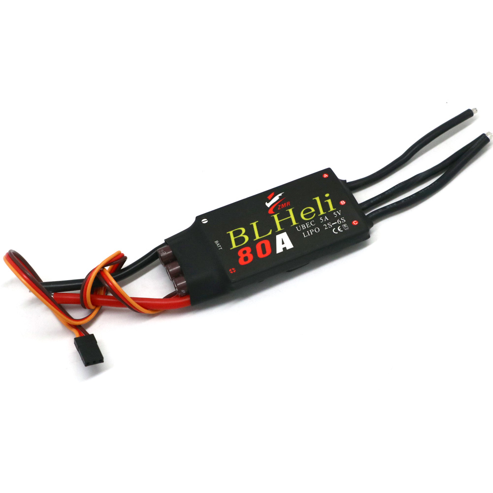 BLHeli Tanpa Sikat ESC 80A 12A - Fpv Drone Esc ulasan dan harga