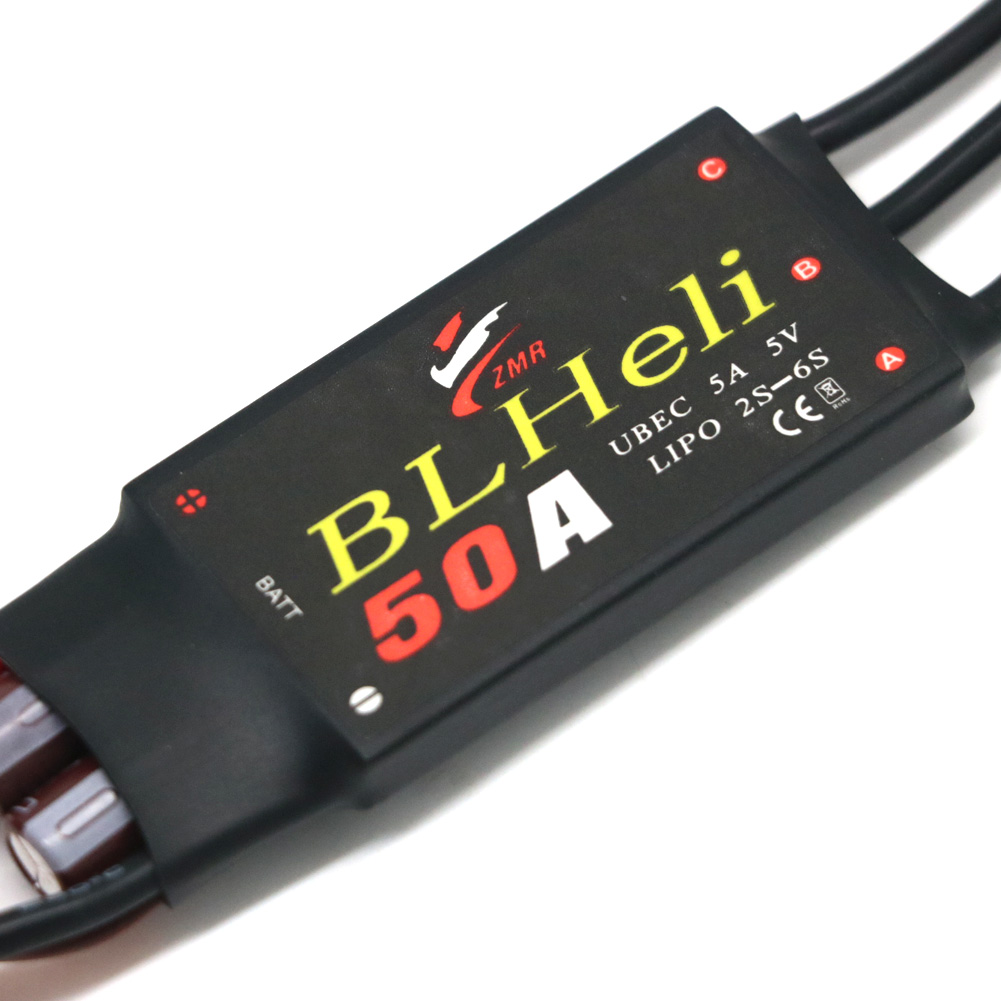 BLHeli Tanpa Sikat ESC 80A 12A - Fpv Drone Esc ulasan dan harga