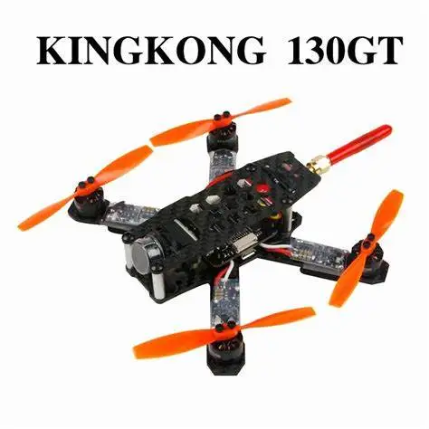 KingKong LDARC 130GT 130mm Ran - Fpv Drone Frame ulasan dan harga