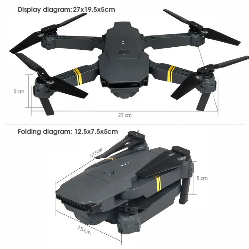 Drone Eachine E58 4K WIFI FPV  - Eachine Drone E58 ulasan dan harga