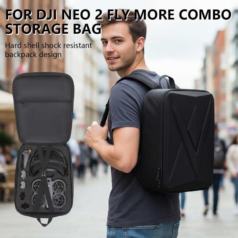 Tas Ransel Keras untuk DJI NEO - Fpv Drone Bag ulasan dan harga